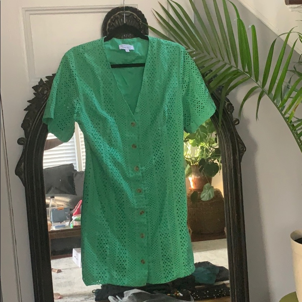 & other stories mini dress